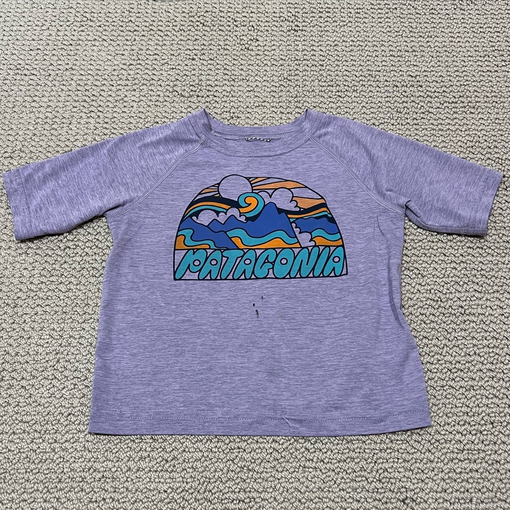 Patagonia Girls Toddler Capilene Cool Tshirt
